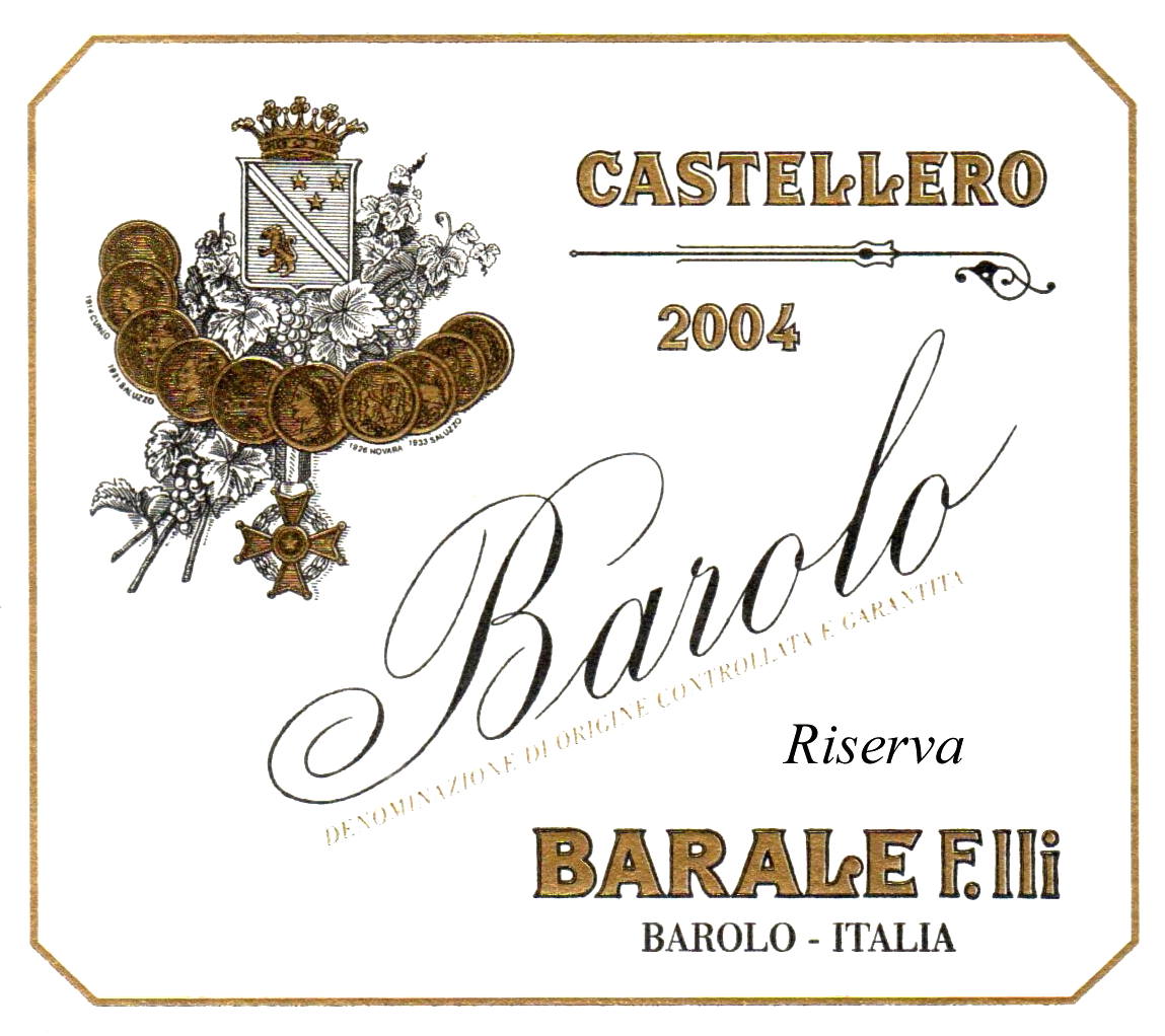 Barolo Castellero Riserva 2004