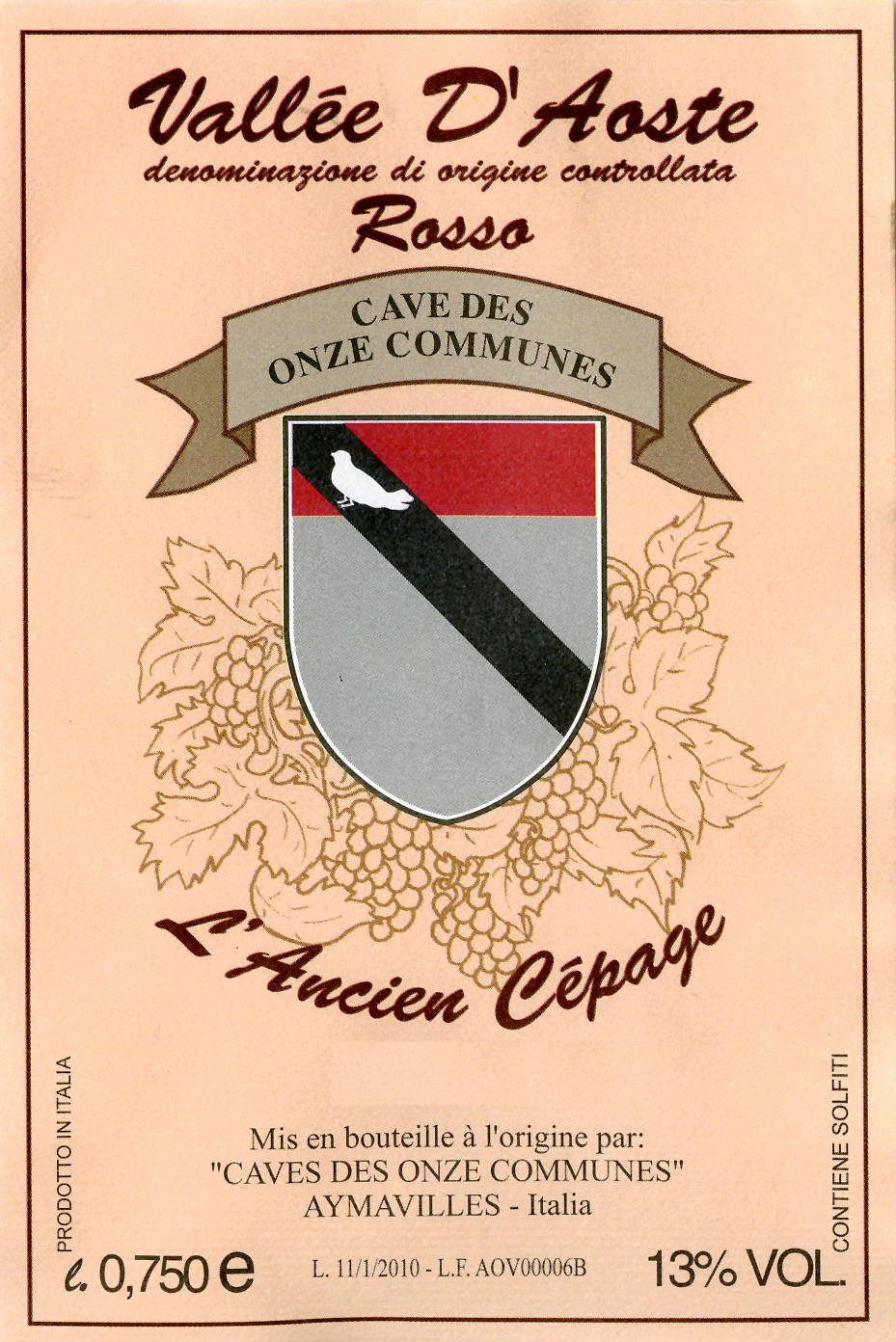 Anciens Cepages Rosso 2008