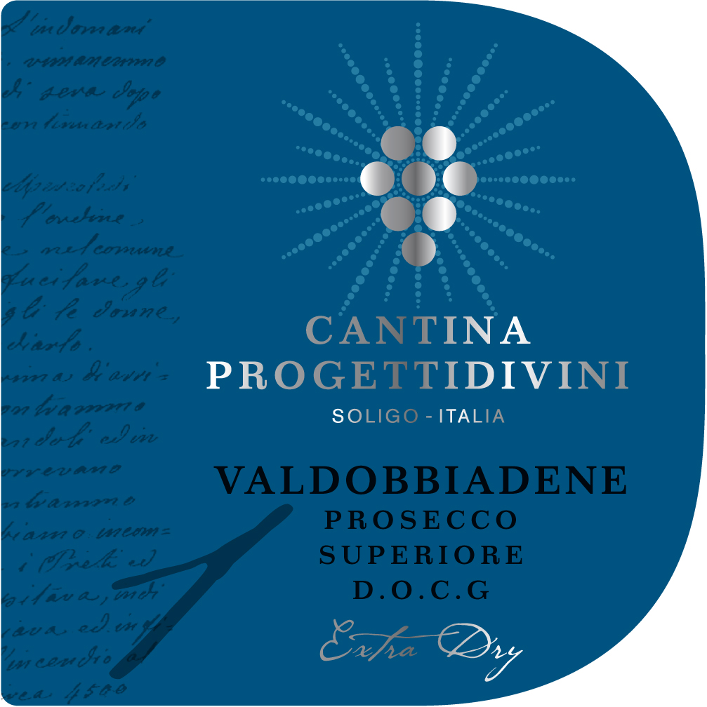 Prosecco di Valdobbiadene Extra Dry 1 Docg sa