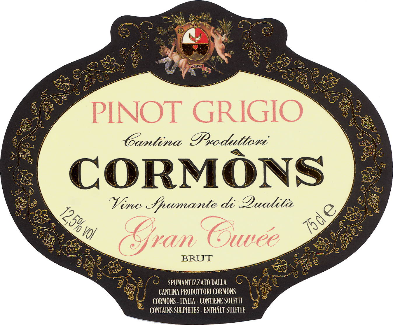 Pinot Grigio Gran Cuvée sa