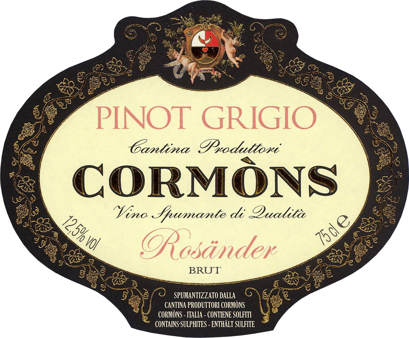 Pinot Grigio Rosander Brut sa