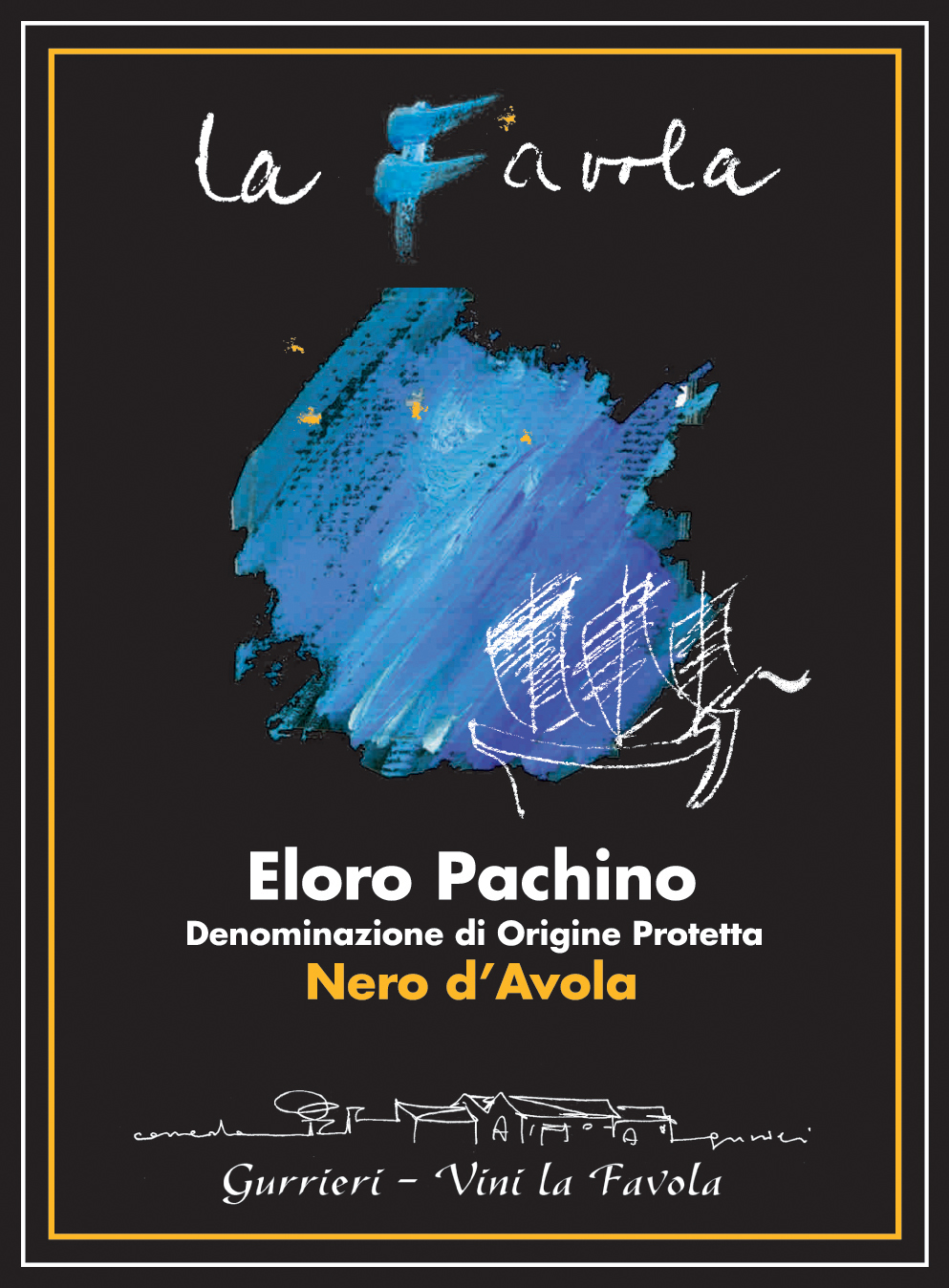 Nero d'Avola Eloro Pachino 2009