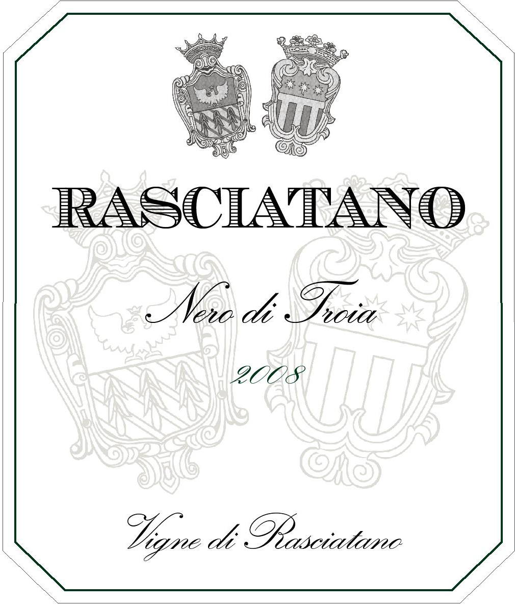 Nero di Troia Rasciatano 2009