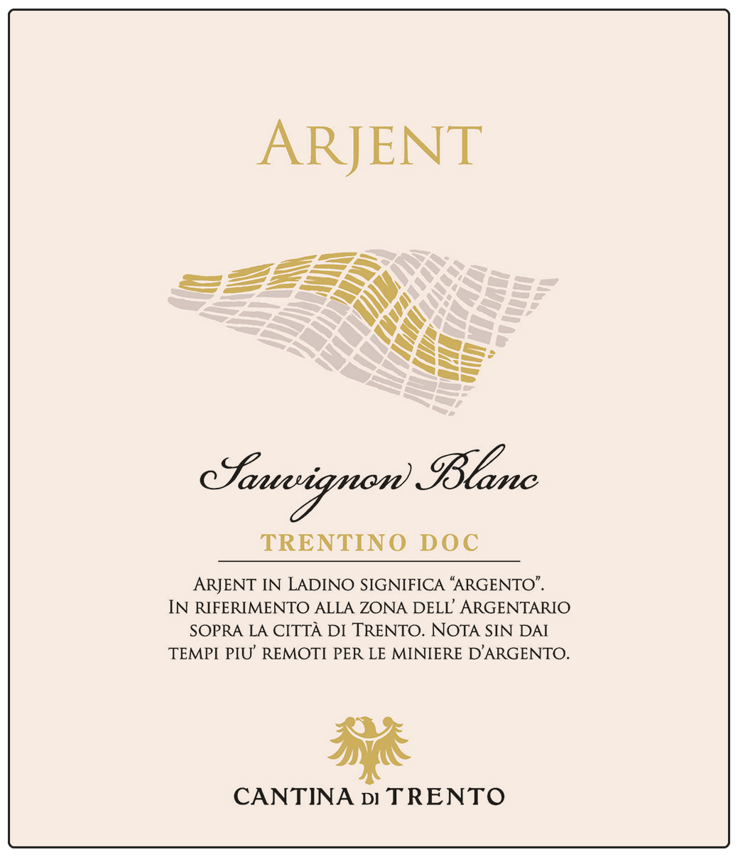 Arjent Sauvignon Blanc Trentino Doc 2010