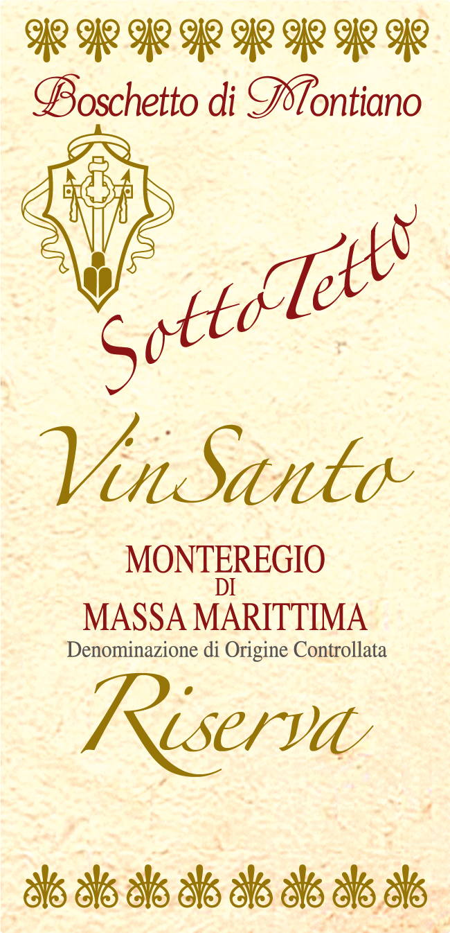 Vin Santo Riserva Sotto Tetto 2004