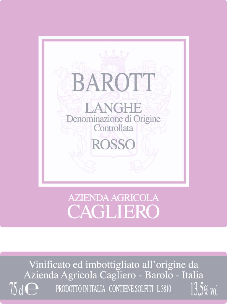 Langhe Rosso Barott 2008