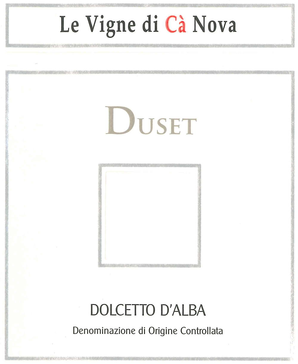 Dolcetto d'Alba Doc Duset 2010