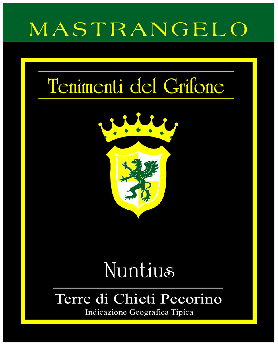 Nuntius Pecorino Terre di Chieti Igt 2020