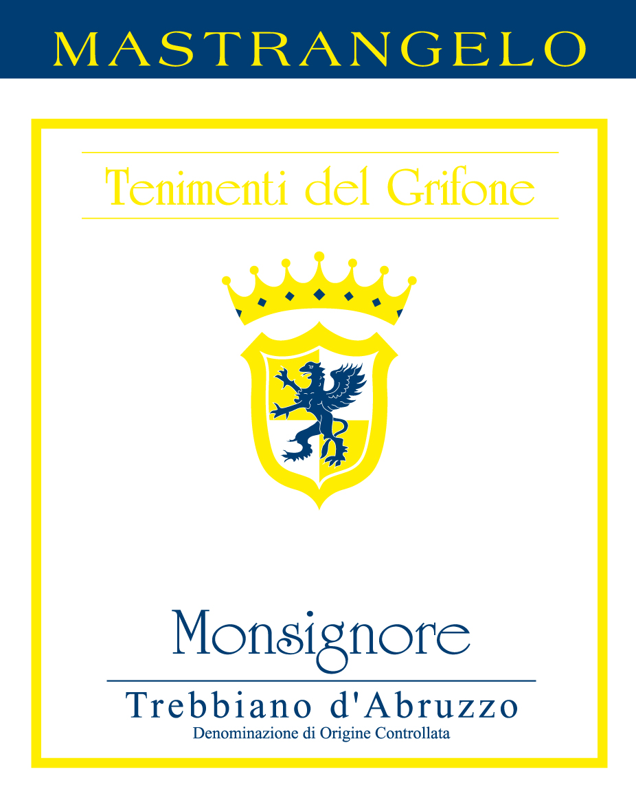 Trebbiano d'Abruzzo Monsignore 2010