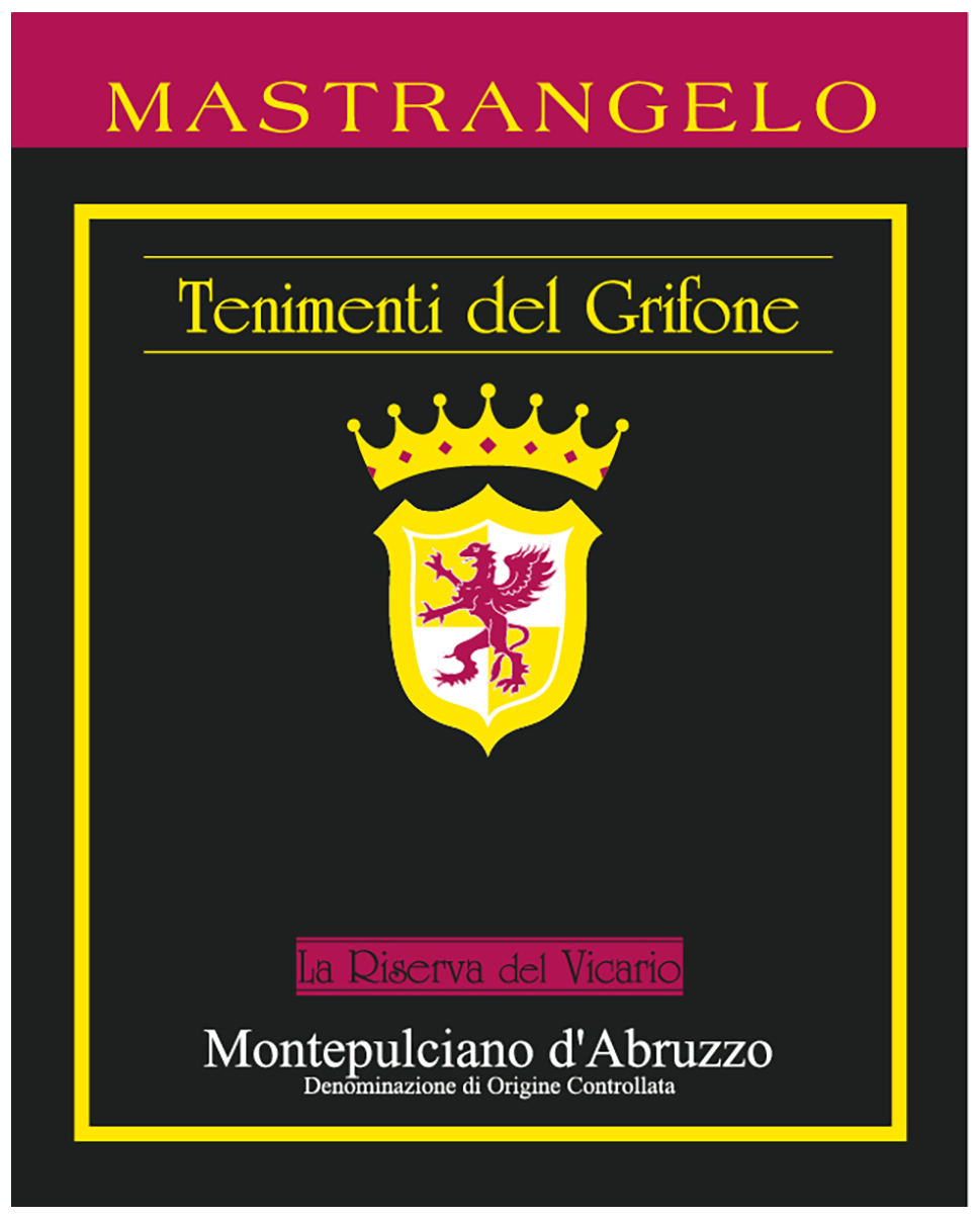 La Riserva del Vicario Montepulciano d'Abruzzo 2020