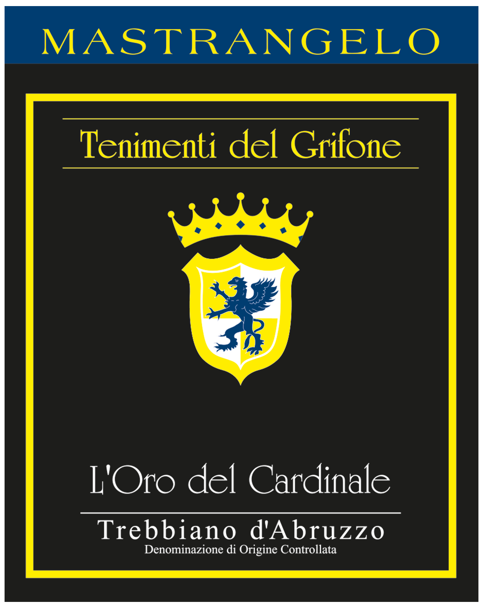 L'Oro del Cardinale Trebbiano d'Abruzzo 2014