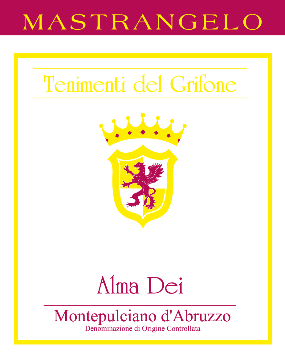 Montepulciano d'Abruzzo Alma Dei 2012