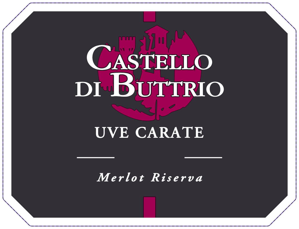 Merlot Riserva Uve Carate 2007
