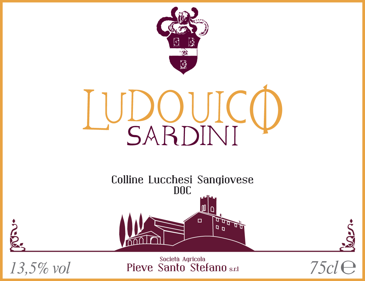 Ludovico Sardini Rosso 2008