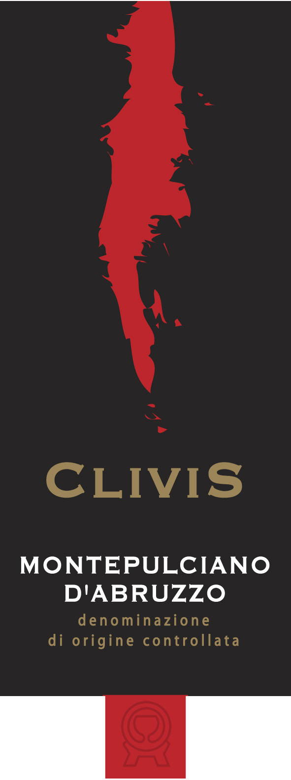 Montepulciano d'Abruzzo Clivis 2010
