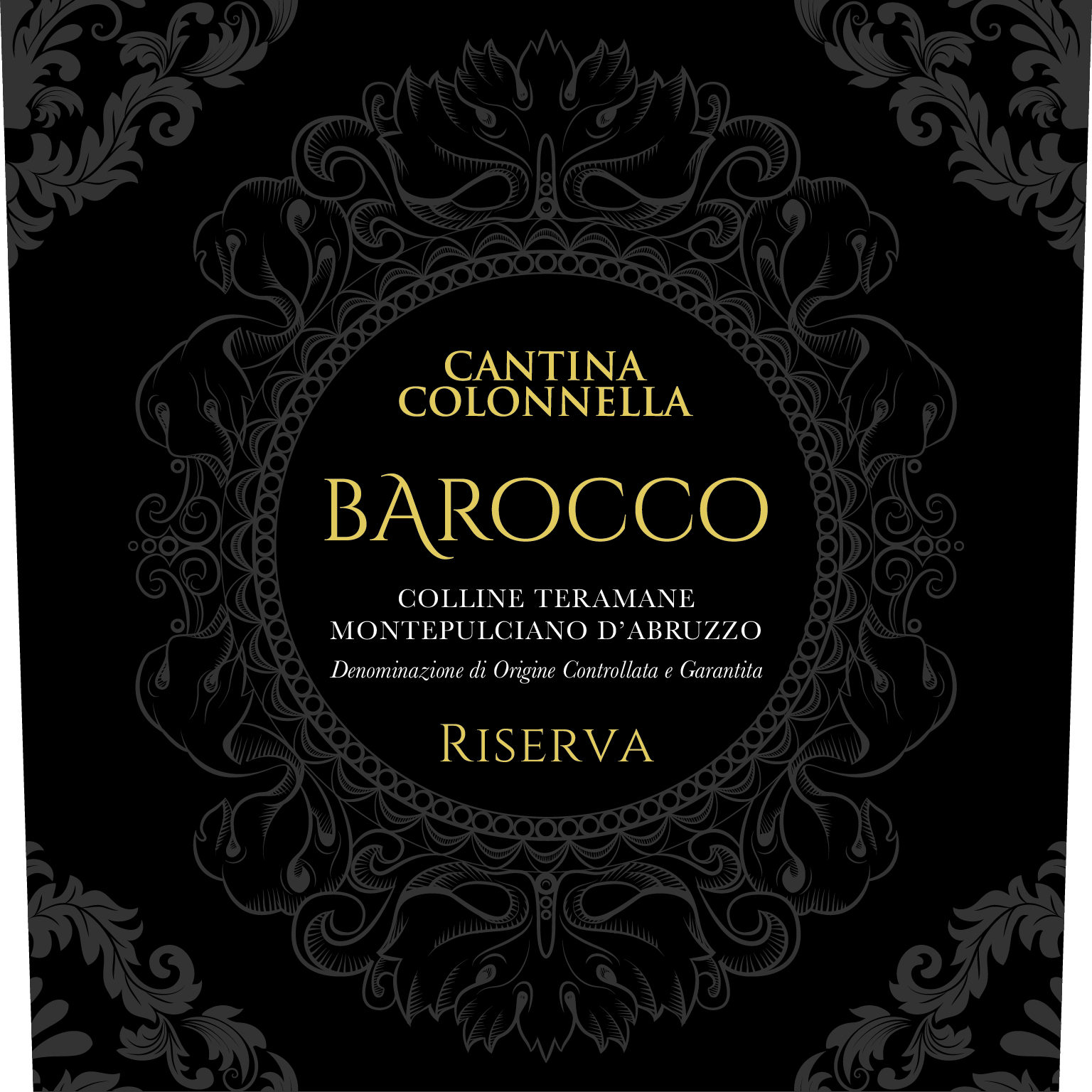 Barocco Montepulciano d'Abruzzo Colline Teramane Docg Riserva 2017