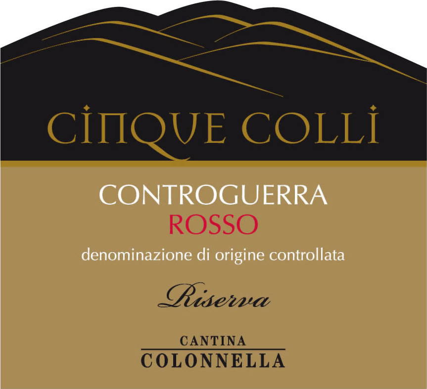 Controguerra Riserva Cinque Colli 2007