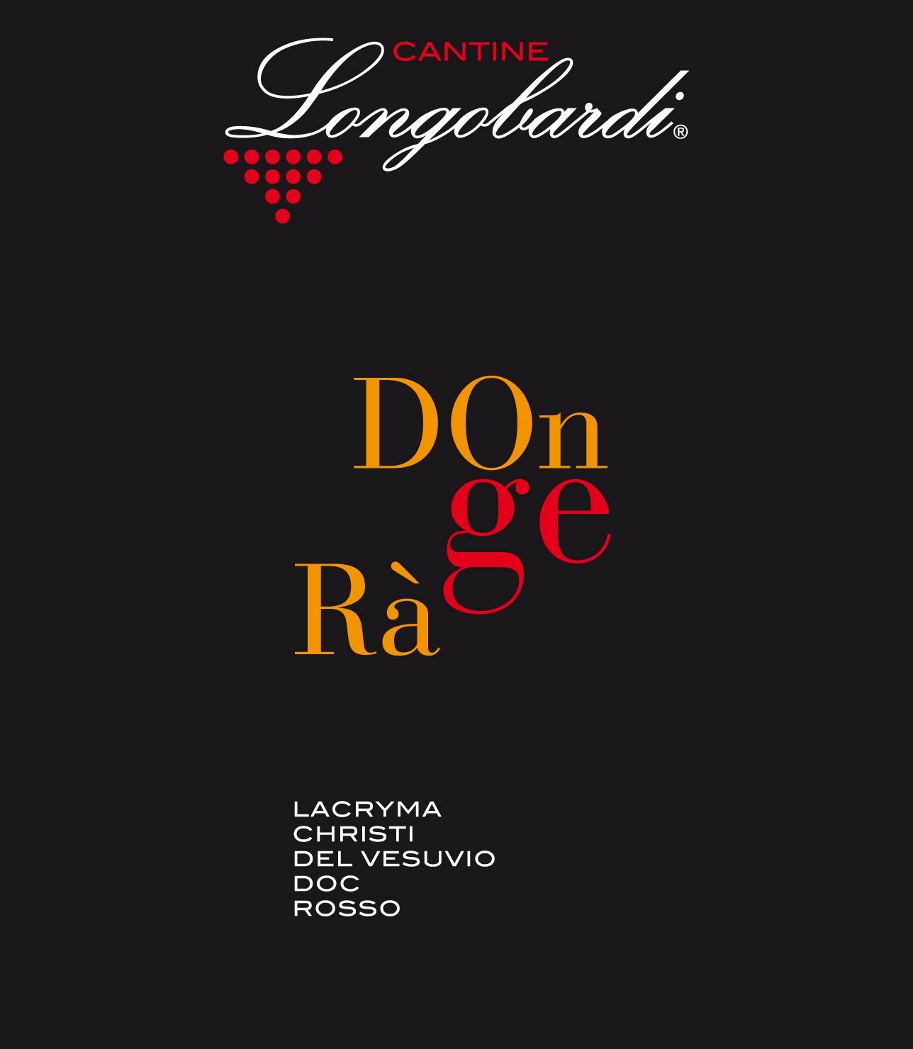 Lacryma Christi Rosso Don Gerà 2009