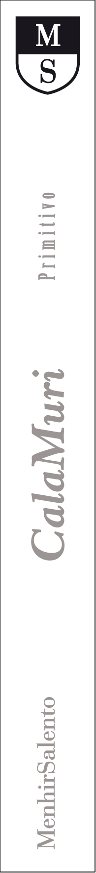 Calamuri Primitivo 2012