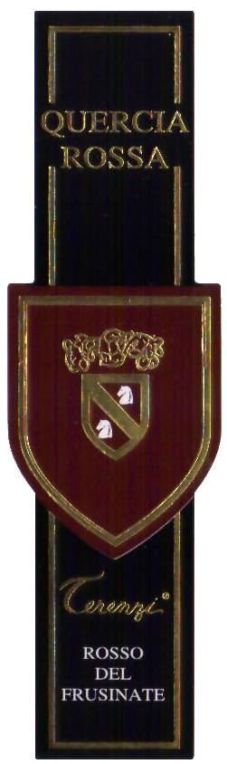 Rosso del Frusinate Quercia Rossa 2008