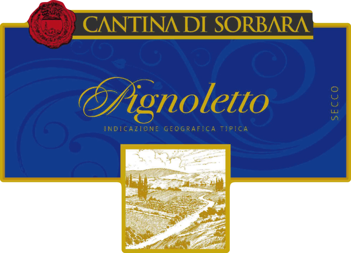 Pignoletto Frizzante Secco sa