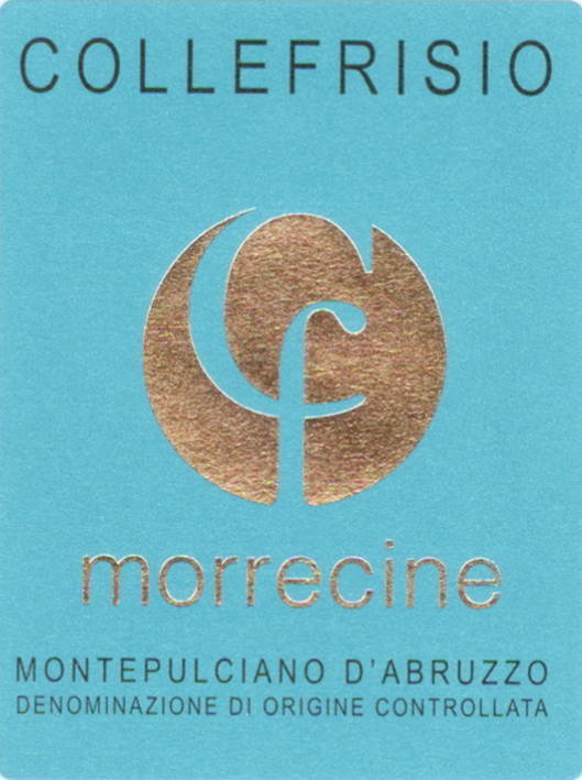 Morrecine Montepulciano d'Abruzzo 2017