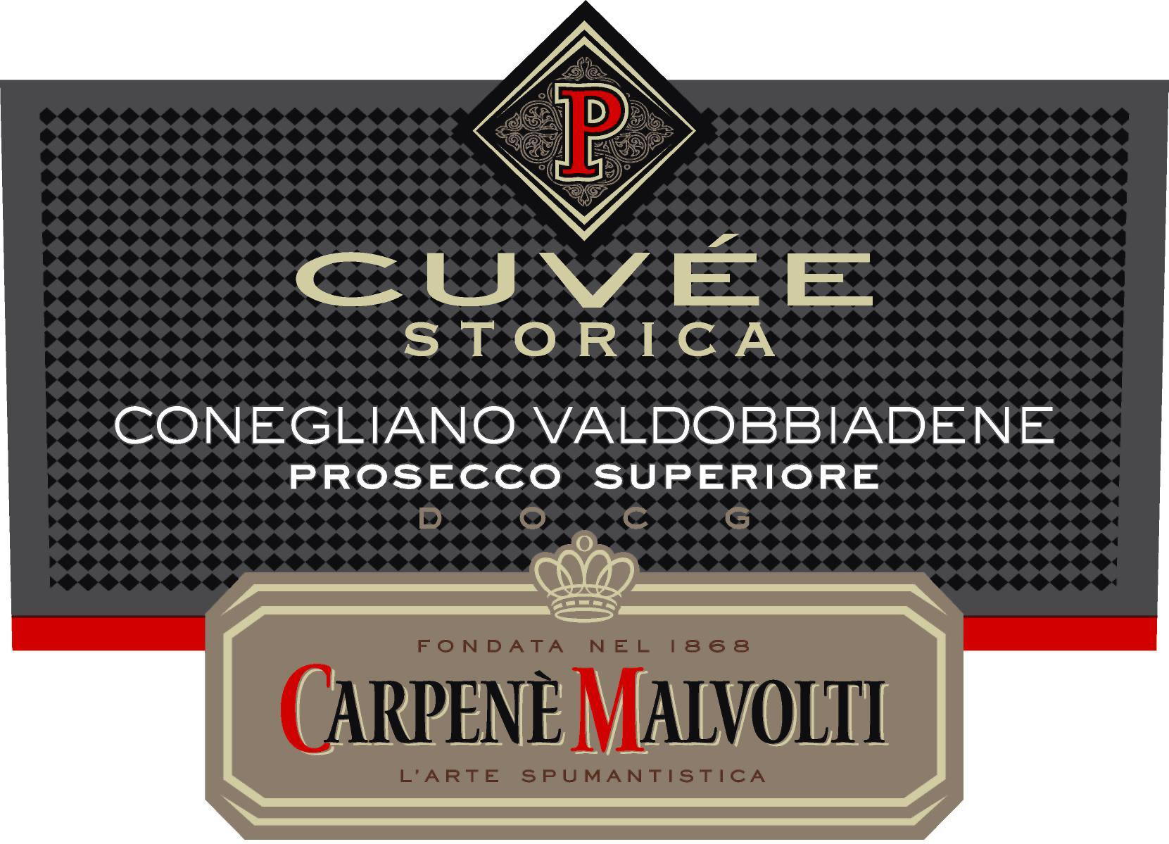 Conegliano Valdobbiadene Prosecco Superiore Docg Cuvée Storica sa