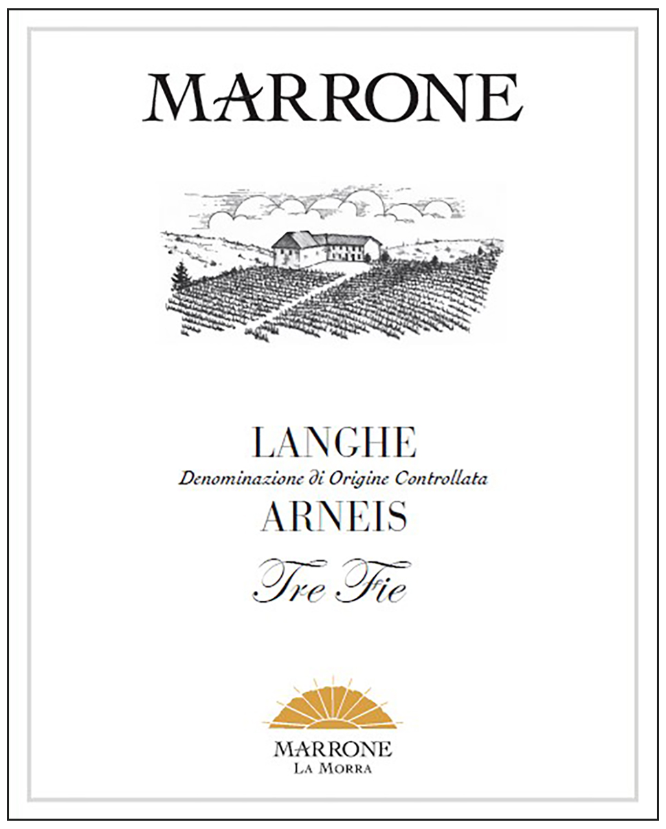 Langhe Arneis Tre Fie 2011