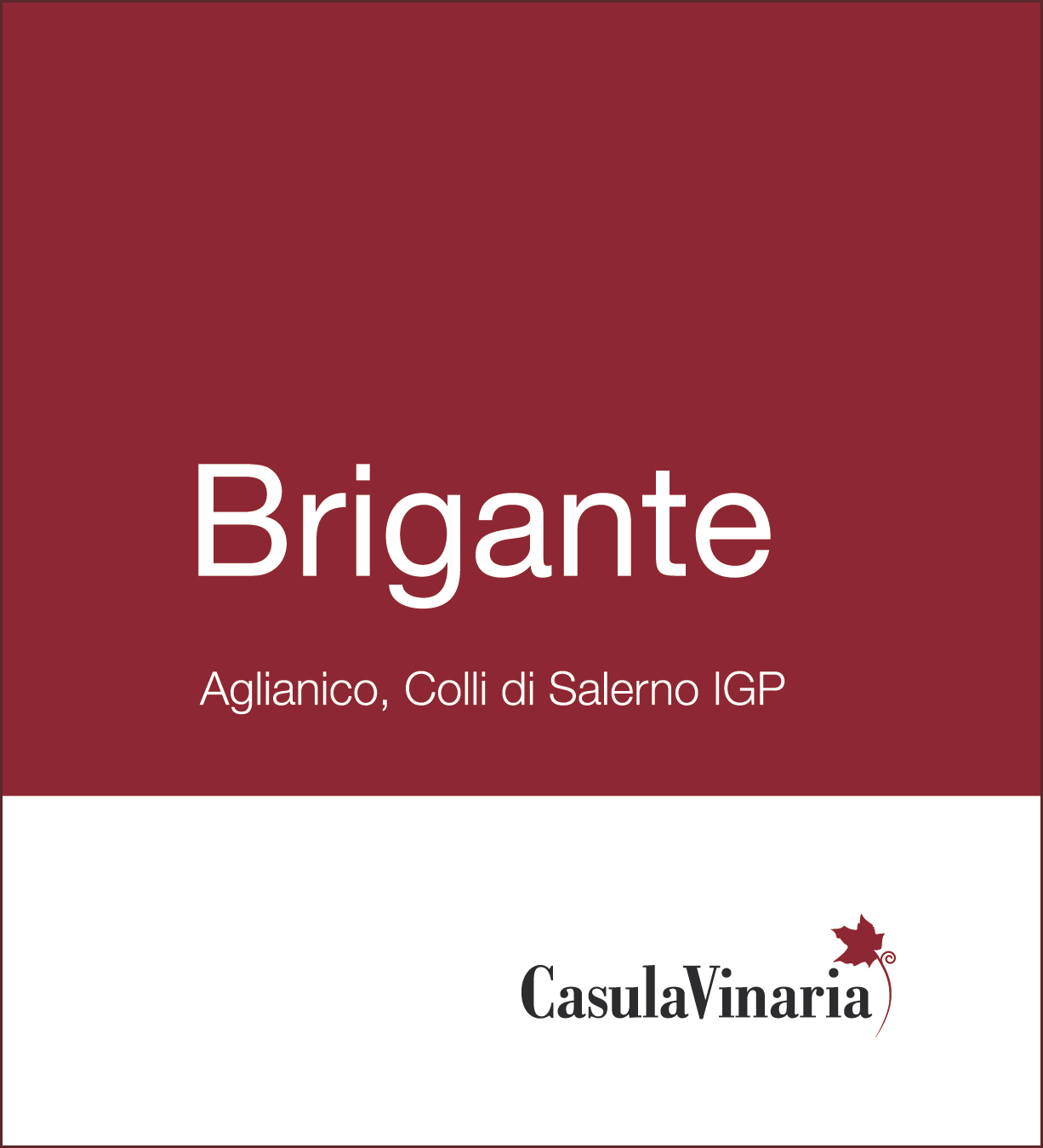 Brigante Aglianico 2022