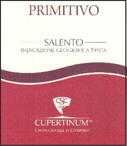 Primitivo Salento 2008