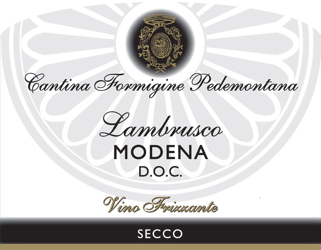 Lambrusco Doc Modena sa