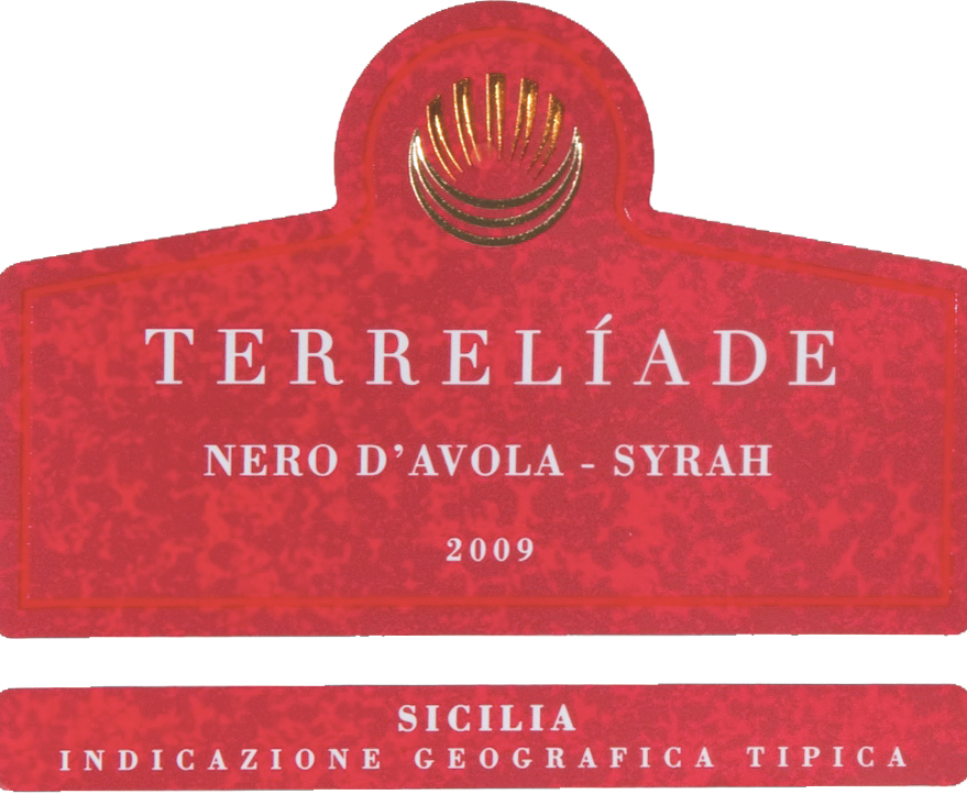 Nero d'Avola - Syrah Sicilia 2009