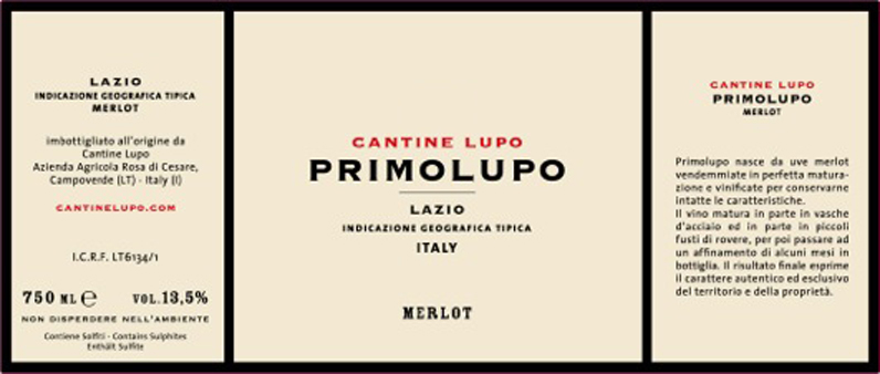 Primolupo 2009