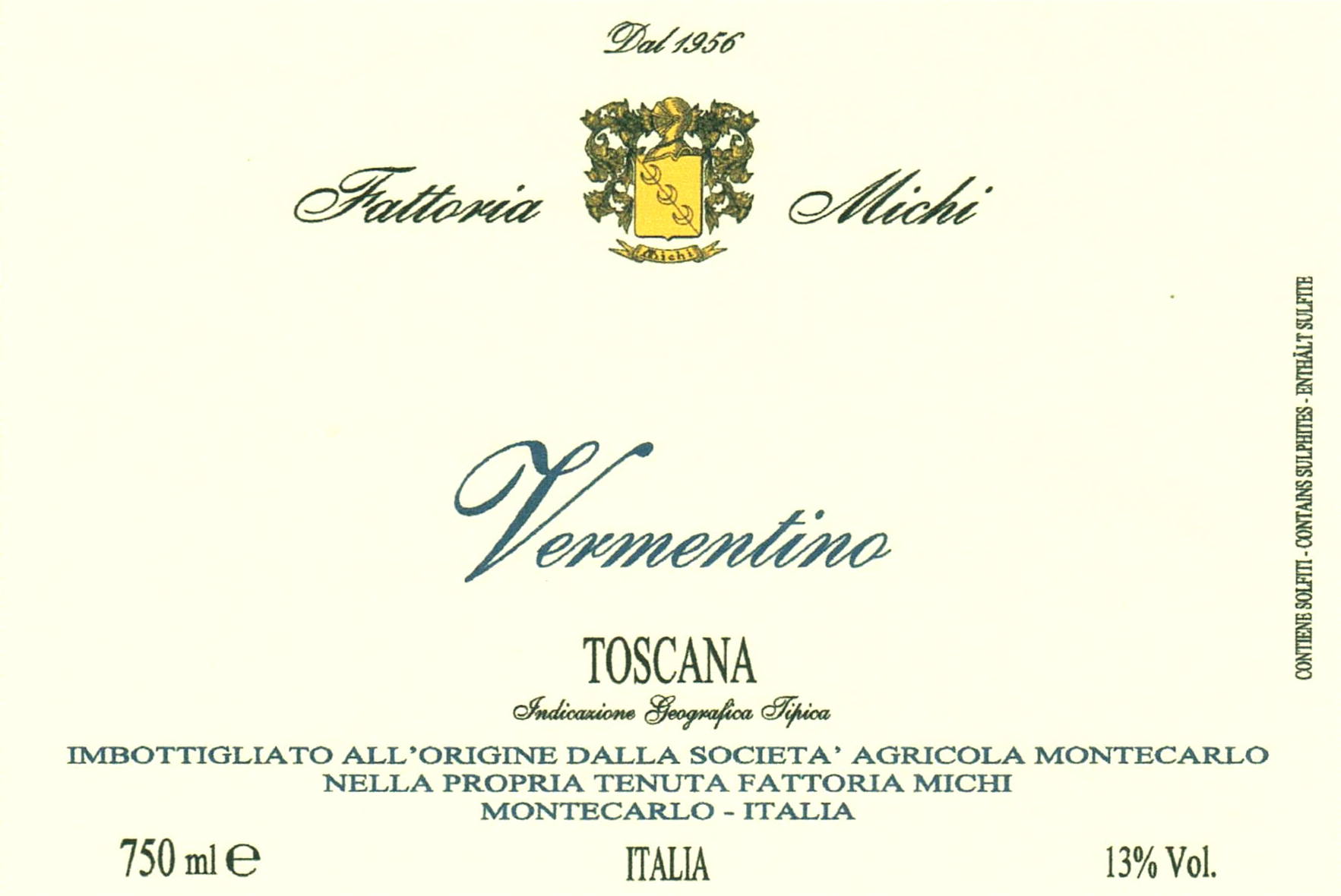 Vermentino 2009