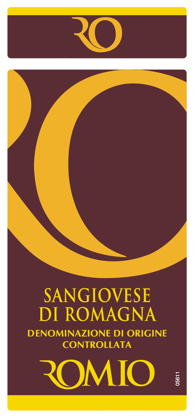 Sangiovese di Romagna Romio 2011