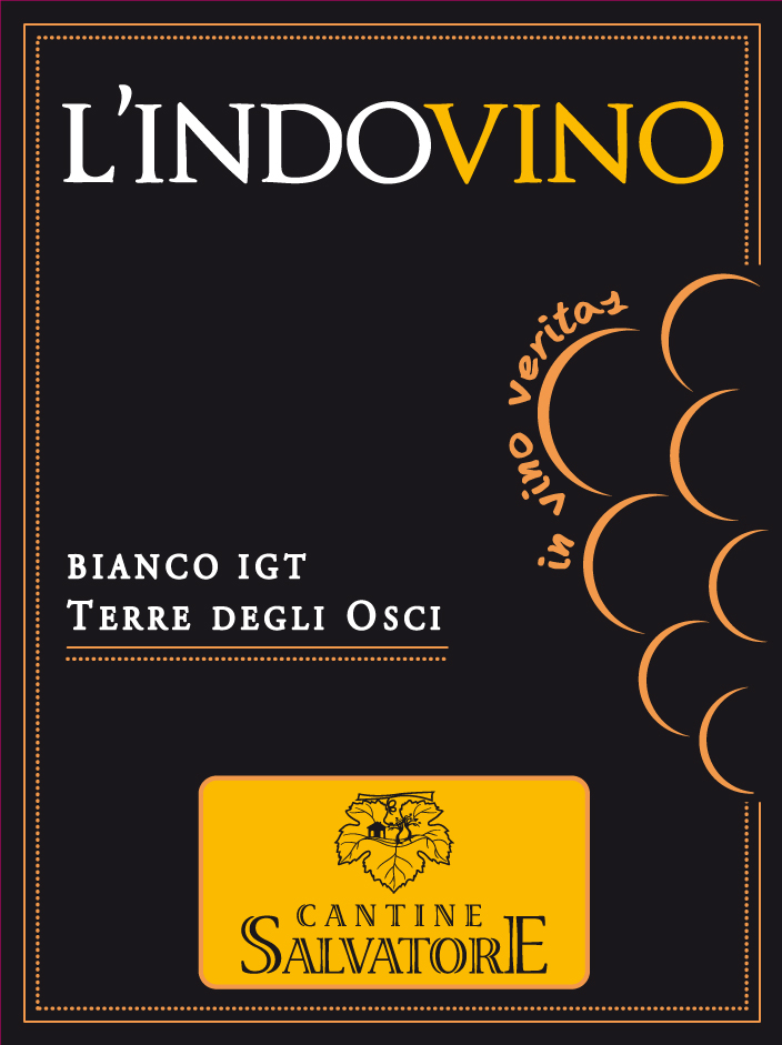 L'indoVINO Bianco Igt Terre degli Osci 2010