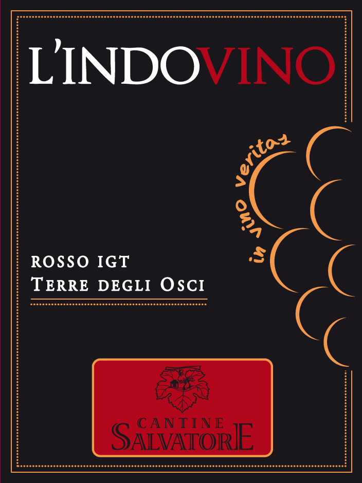 L'indoVINO Rosso Igt Terre degli Osci 2010