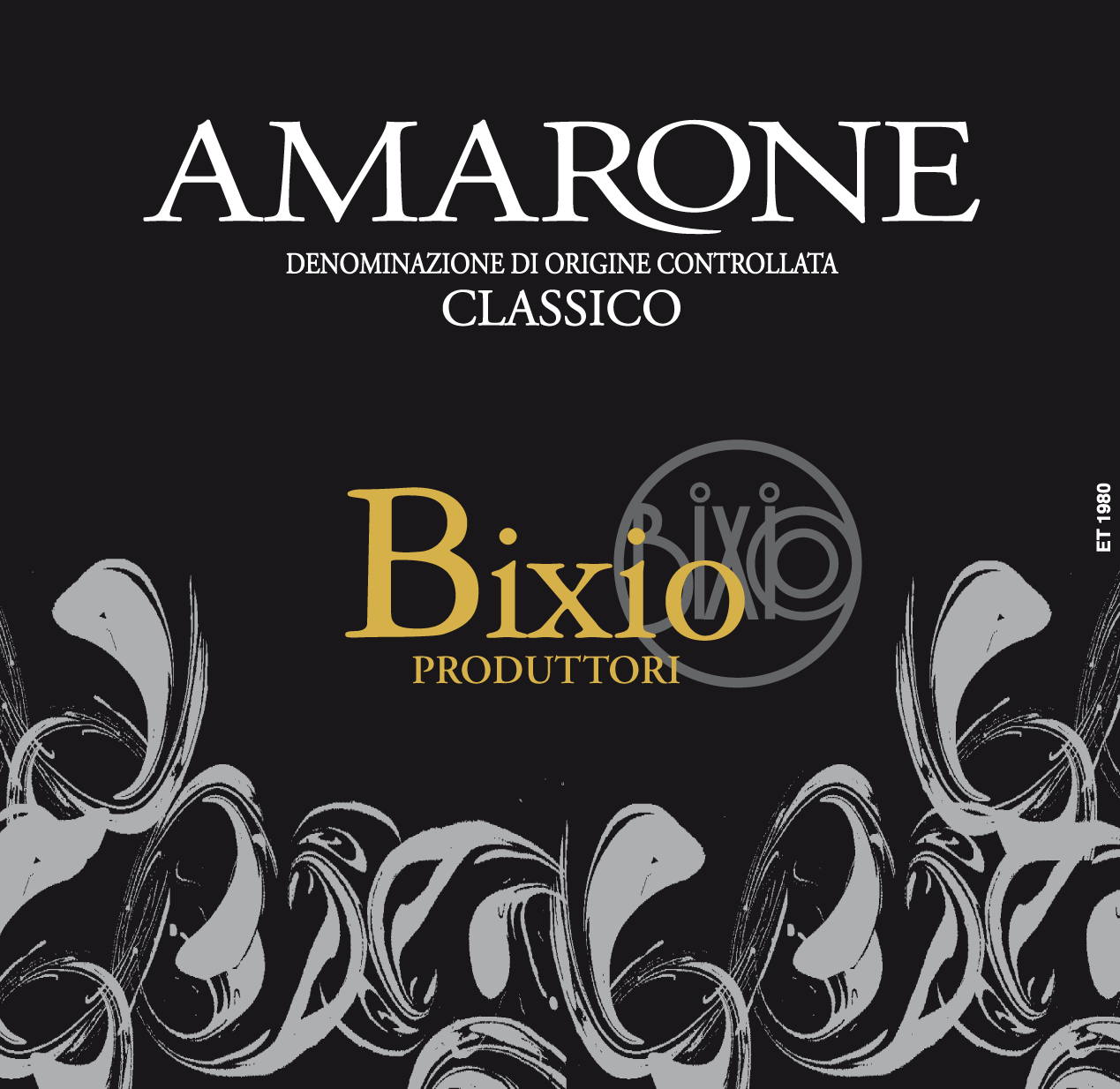 Amarone Classico Silver Bixio Poderi 2006