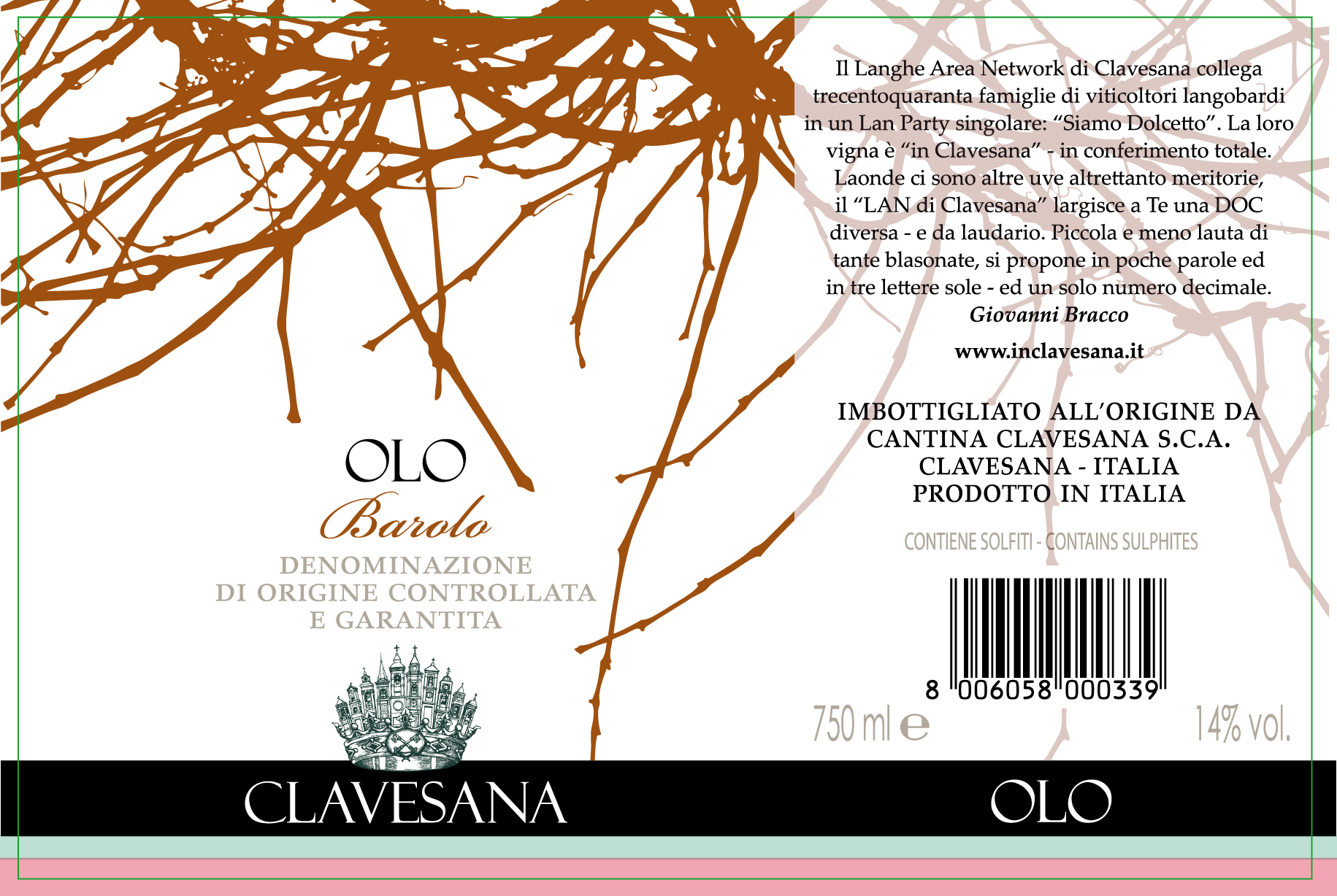 Olo Barolo 2009