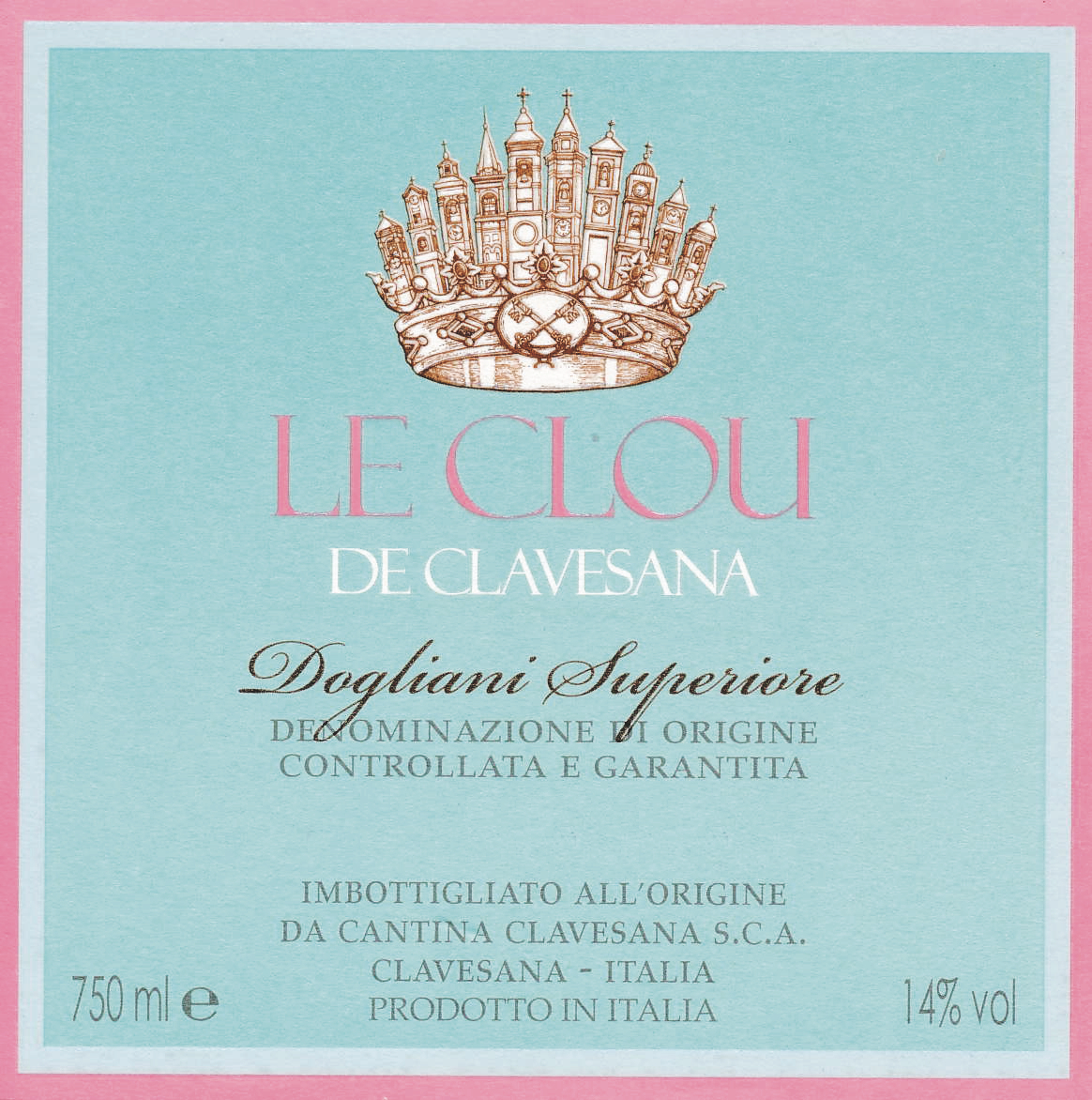 Le Clou Dogliani Superiore 2008