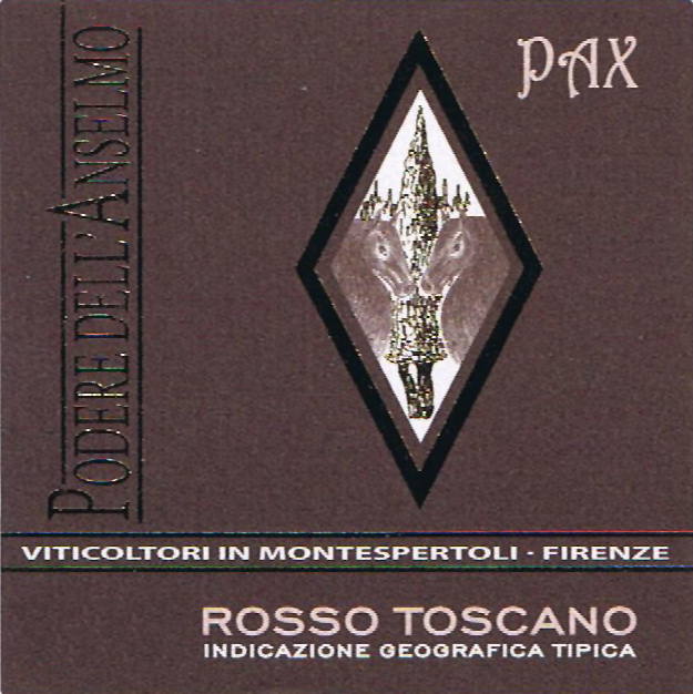 Rosso Toscano Igt Pax 2012