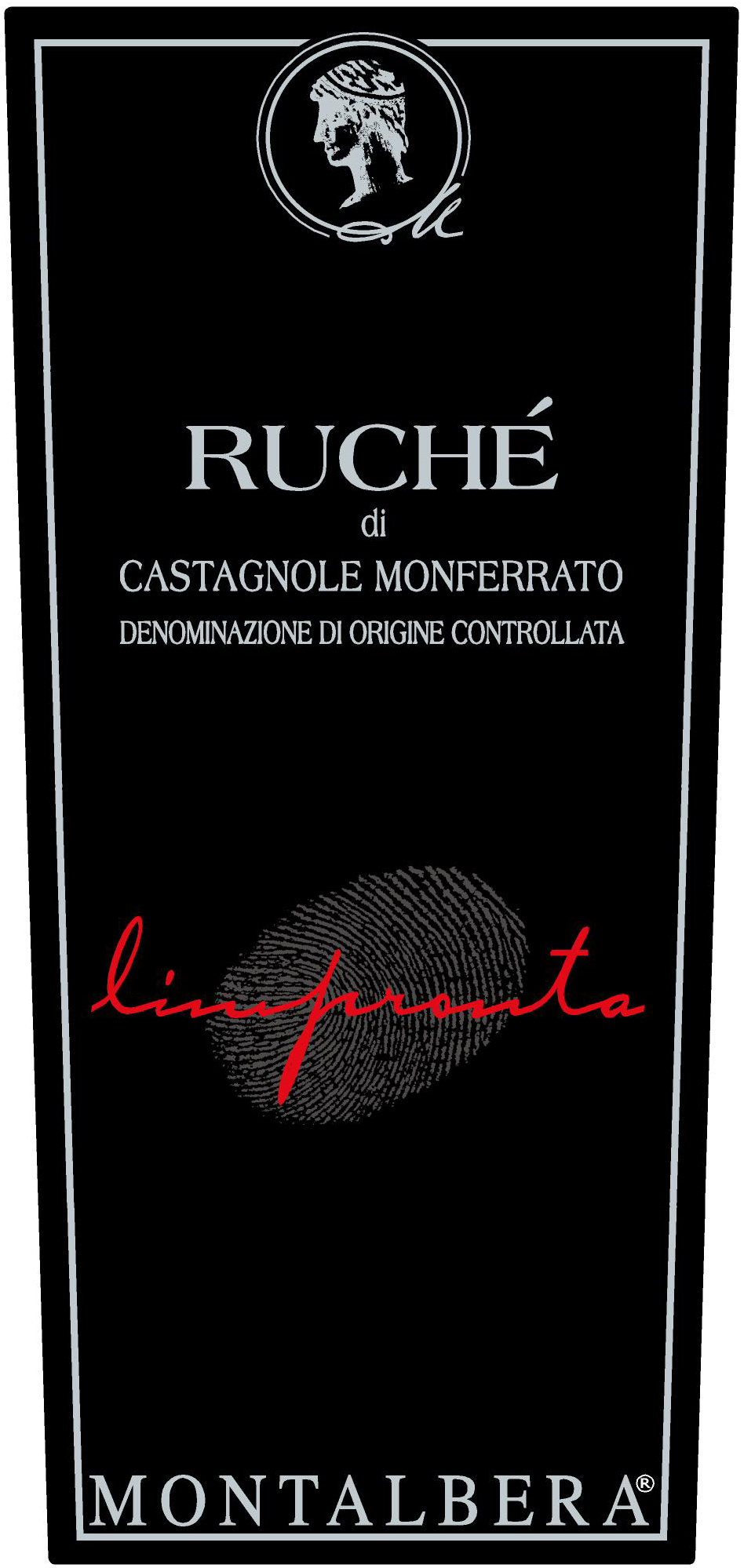 Limpronta Ruché di Castagnole di Monferrato Doc 2009