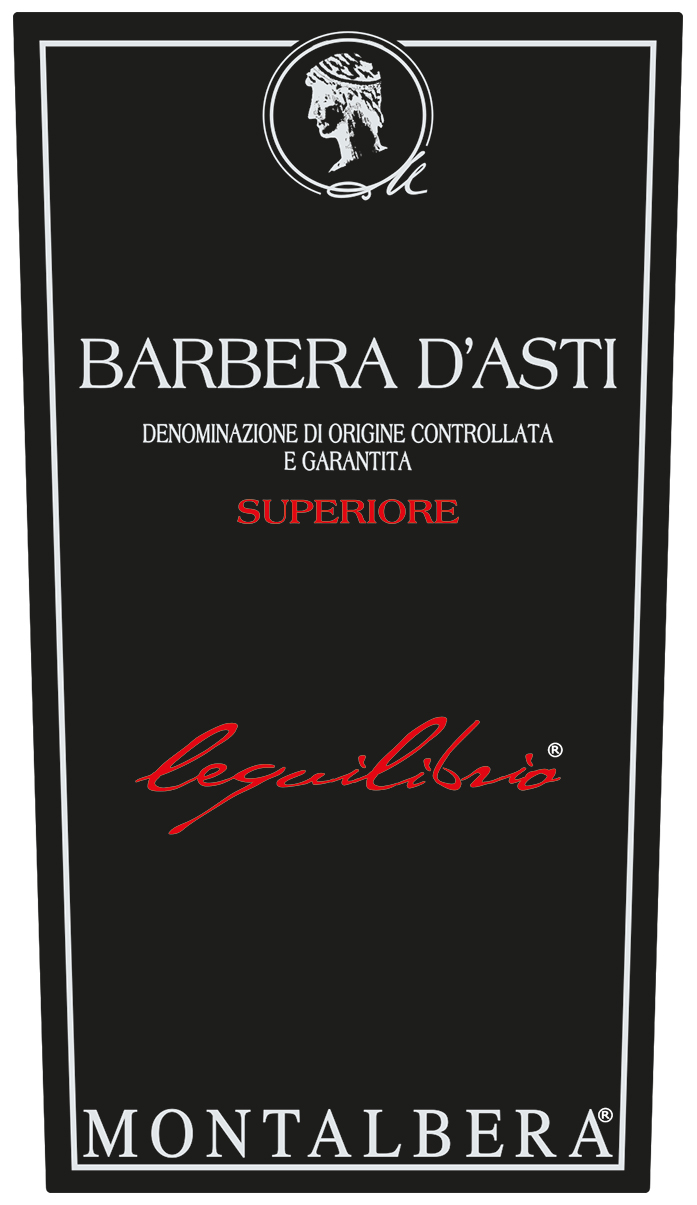 Lequilibrio Barbera d'Asti Docg 2015