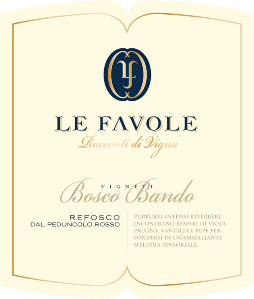 Refosco Bosco Bando 2010