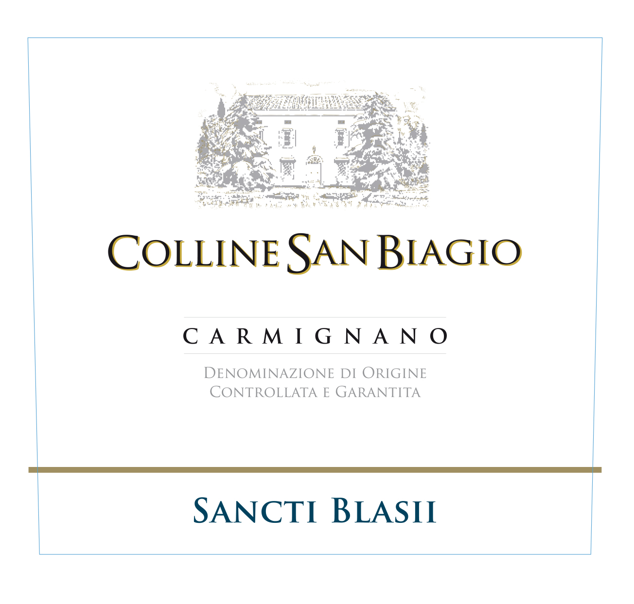 Carmignano Sancti Blasii 2007