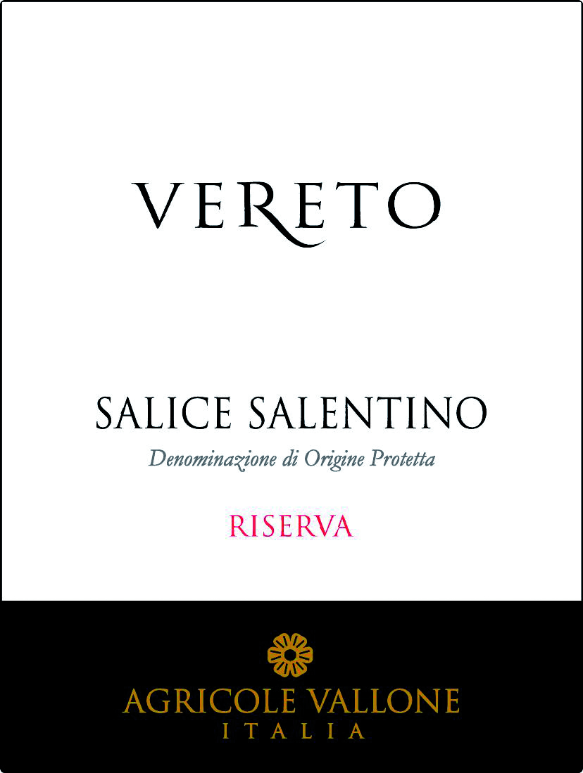 Salice Salentino Riserva Vereto 2006
