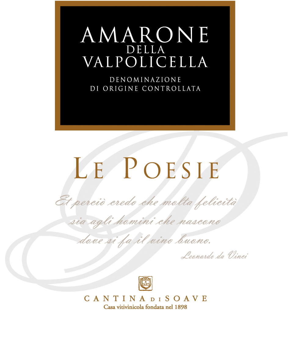 Amarone della Valpolicella Doc Le Poesie 2007