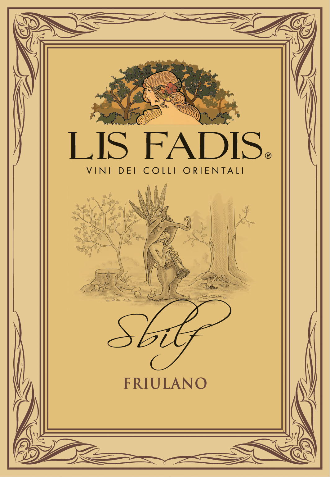 Friulano Sbilf 2008