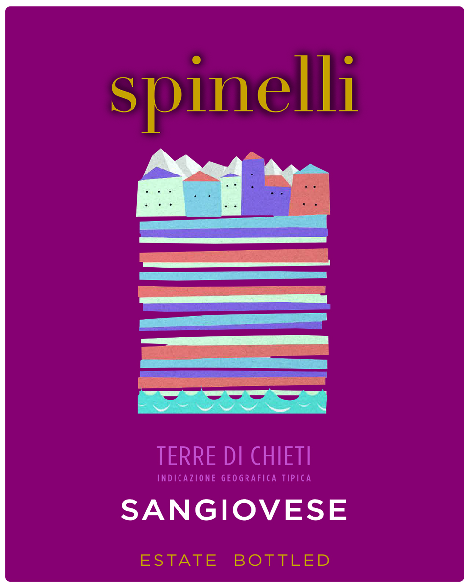 Sangiovese Terre di Chieti Igt 2010