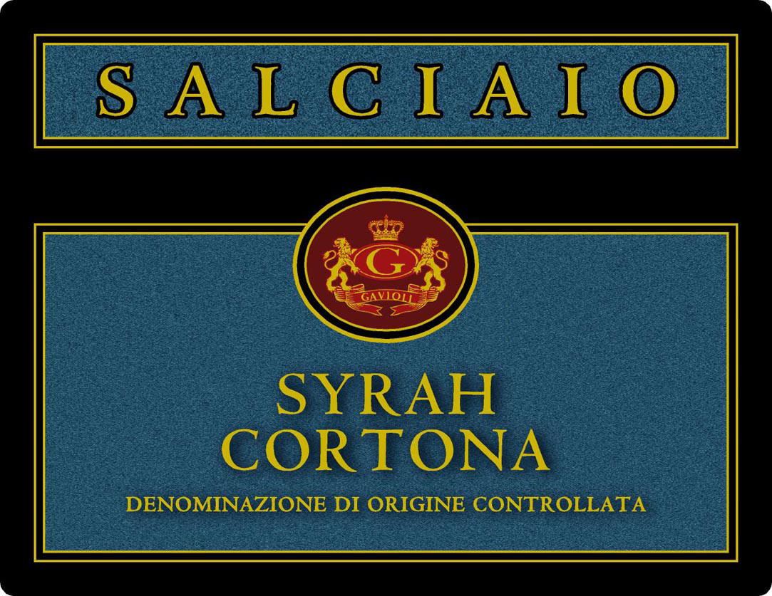 Syrah Salciaio 2008